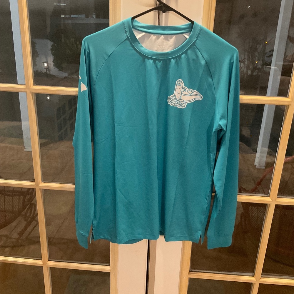 Lanikai Centennial Dry-Fit Teal Women’s Rashguard Shirt